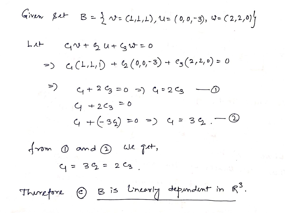 Algebra homework question answer, step 1, image 1